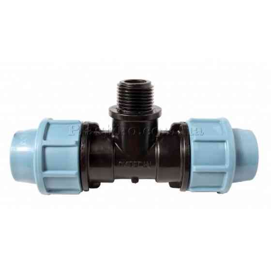 Трійник компресійний 32*3/4 зовн*32 Харків