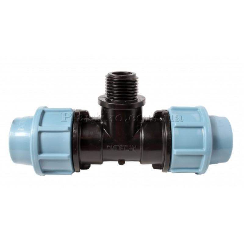 Трійник компресійний 32*3/4 зовн*32 Харків - фото 2