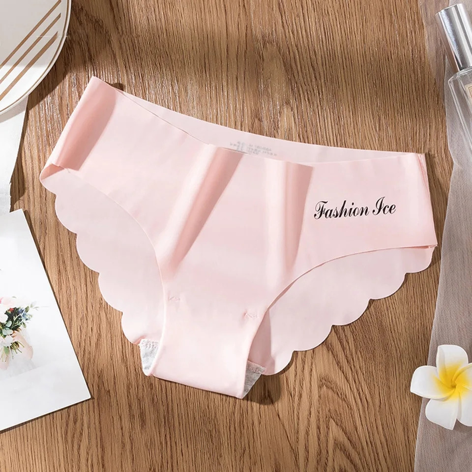 Женские трусы бесшовные 48 пудровый Киев - изображение 1