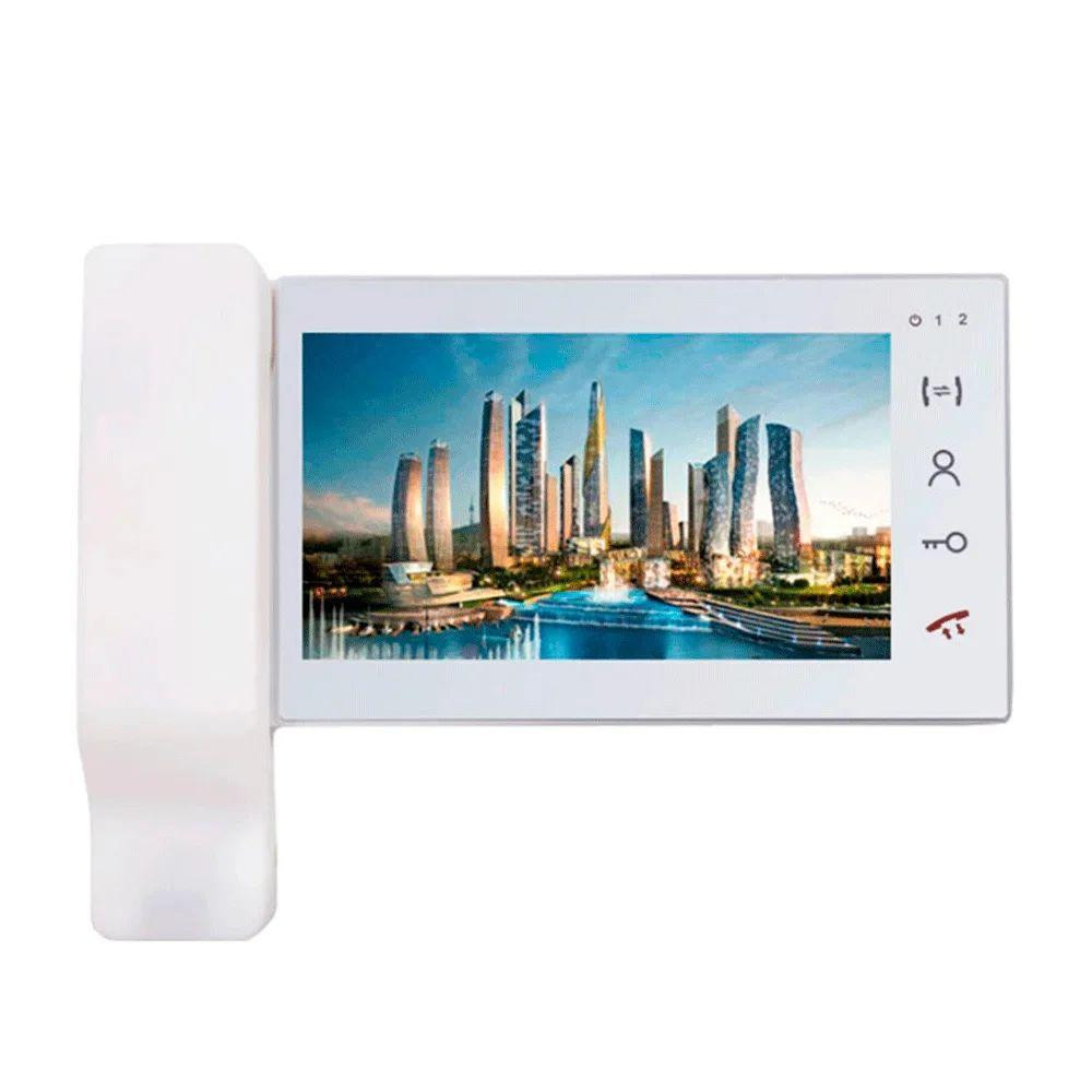 Комплект відеодомофона Light Vision: відеодомофон 7" SEOUL та відеопанель 2Mp White (82-00232-82-00242) Київ - фото 11