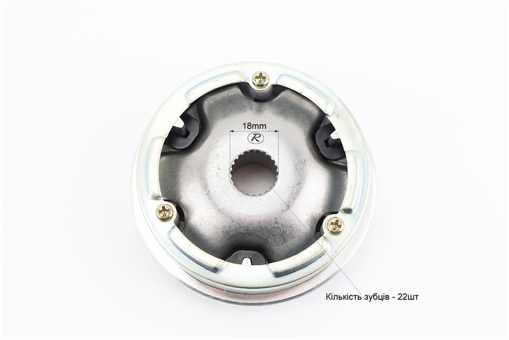 Варіатор передній к-кт Suzuki AD 110 + втулка Бершадь - фото 4