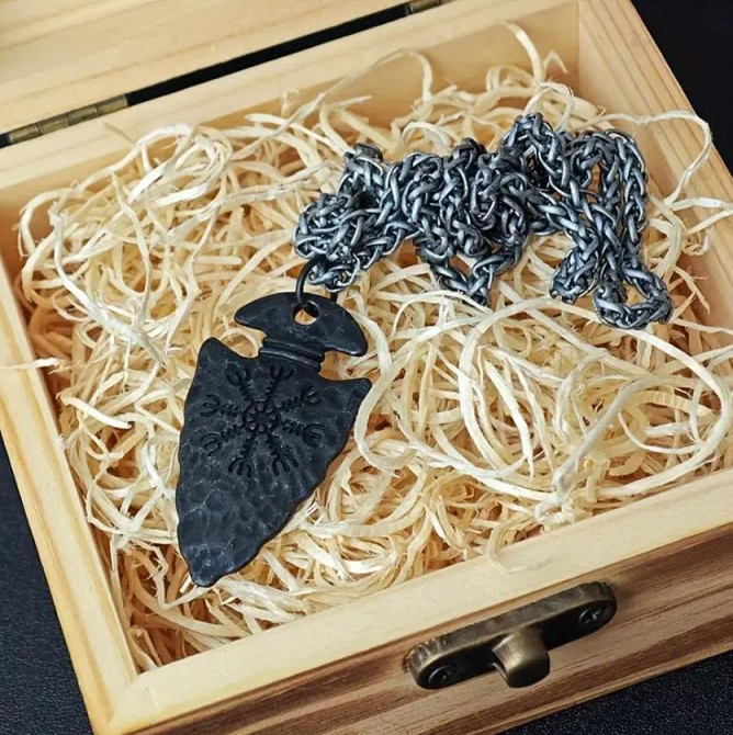 Мужской кулон подвеска в скандинавском стиле 