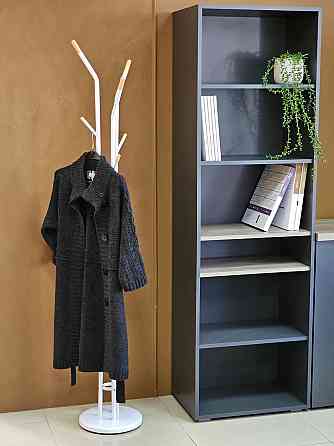 Вішак SANDER білий/бук Київ