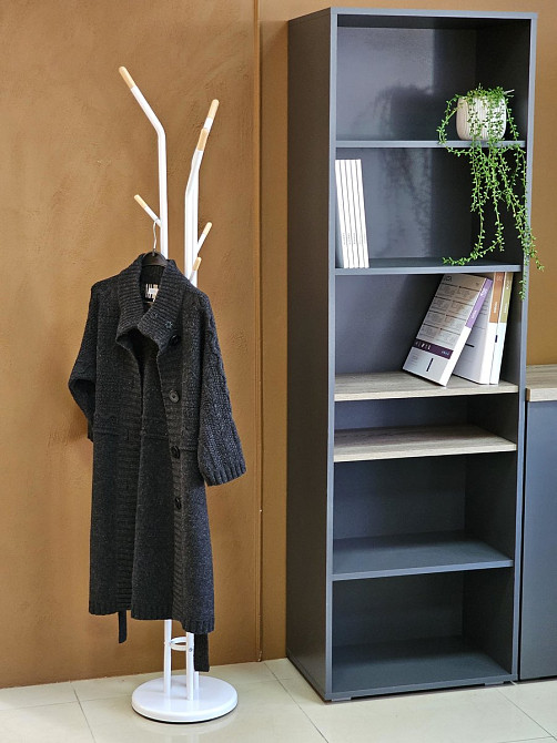 Вішак SANDER білий/бук Київ - фото 5