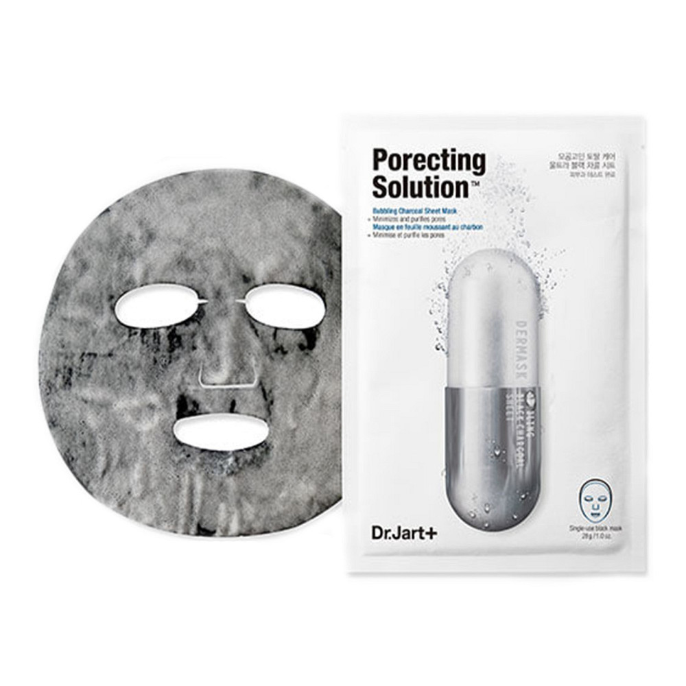 Киснева тканинна маска для очищення та звуження пор Dermask Ultra Jet Porecting Solution Dr.Jart 30 г Київ - фото 2