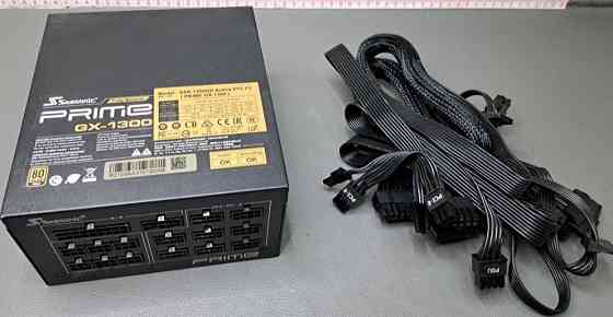 Блок Питания: Seasonic SSR-1300GB ( Prime 1300 Gold) Киев