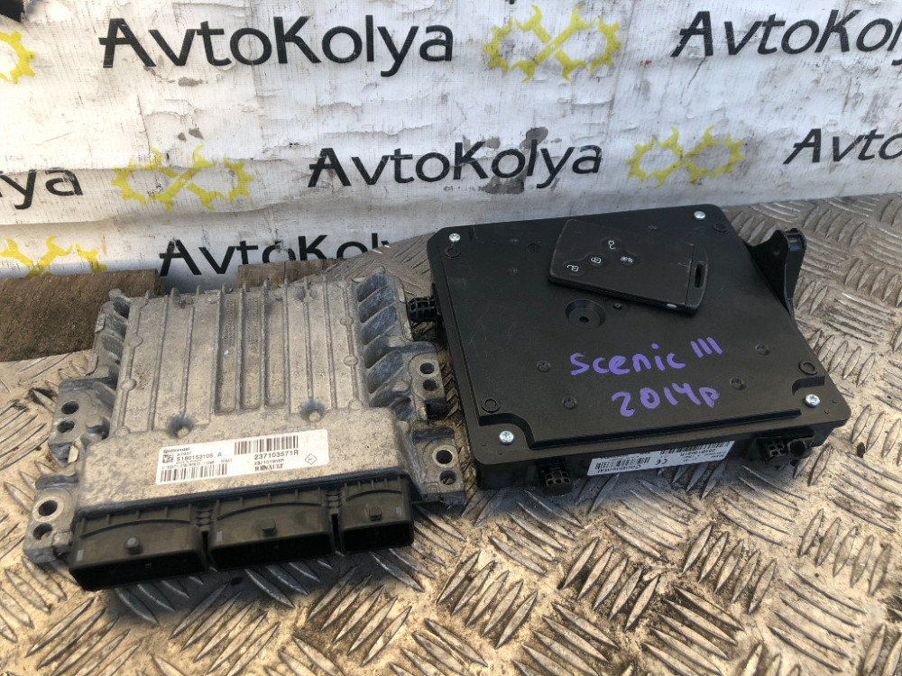 Блок керування двигуном Renault Megane III 1.5 dci 2008-2015 (237103571R) Ковель - фото 1