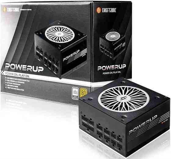 Блок живлення Chieftec GPX-850FC 850W ( Чорний ) Харьков