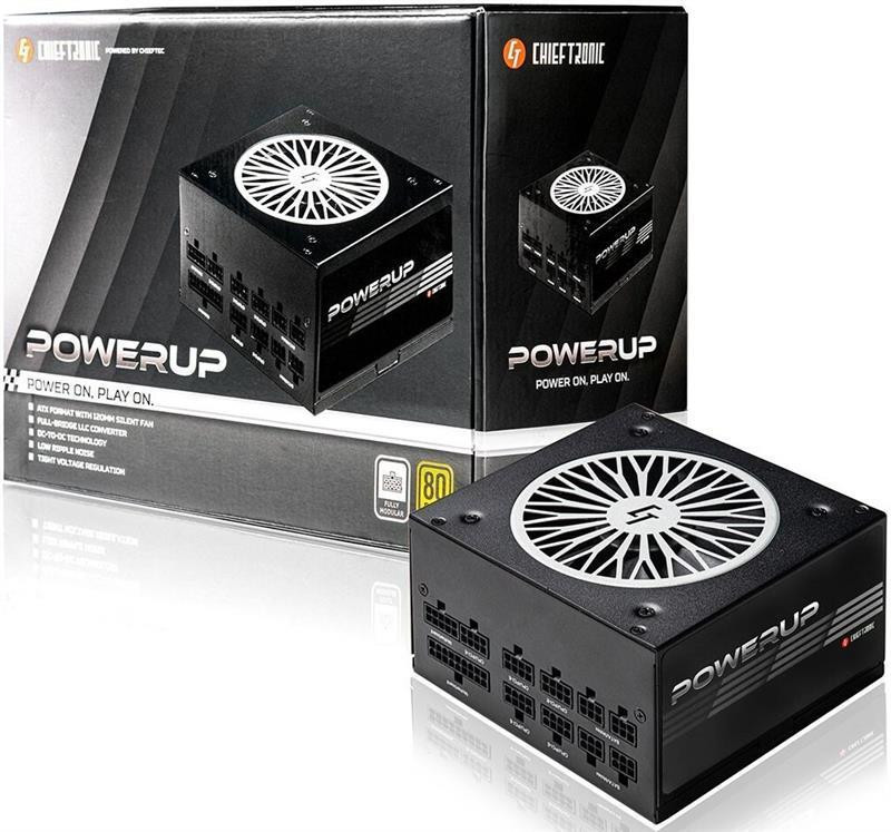 Блок живлення Chieftec GPX-850FC 850W ( Чорний ) Харьков - изображение 6