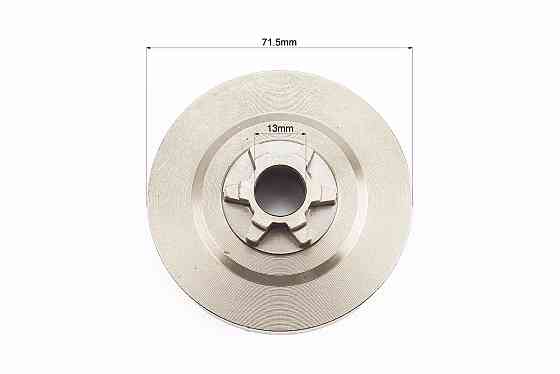 Тарілка зчеплення "зірка" 3/8-6 3800, Partner-340S/350S/360S, AL-KO + підшипник Киев