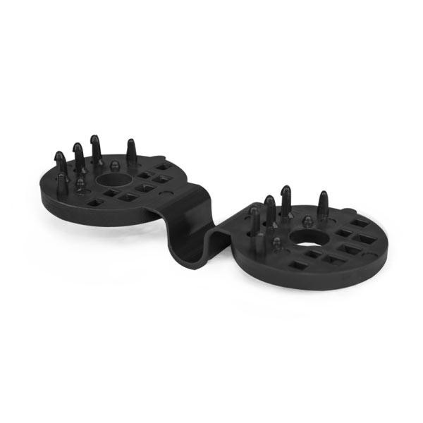 Зажим BUNGEE CORD CLIPS, черный, BCK4-BK-L Киев - изображение 1