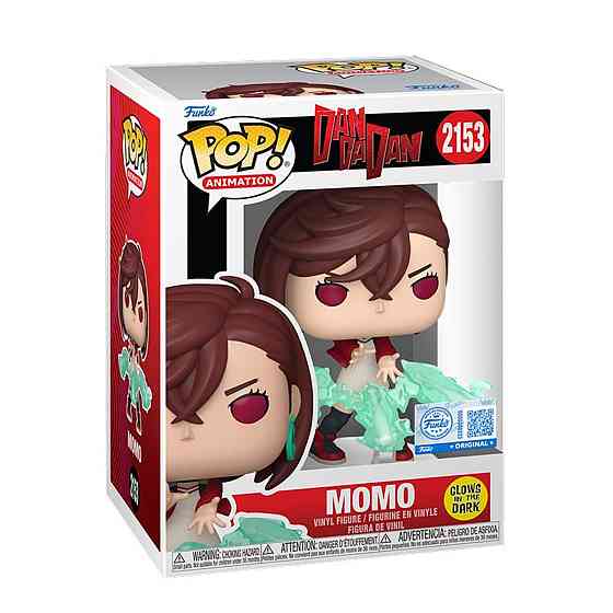 Ігрова фігурка Funko POP! серії Дандадан - Момо Аясе (GW) Днепр