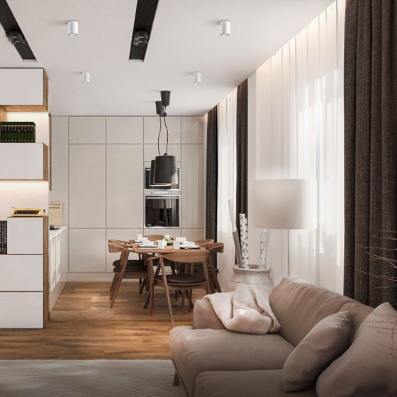 LED Світильник накладний під лампу GU10 білий +біла пряма лінія VL-SPF04A-WFW Videx Житомир - изображение 4