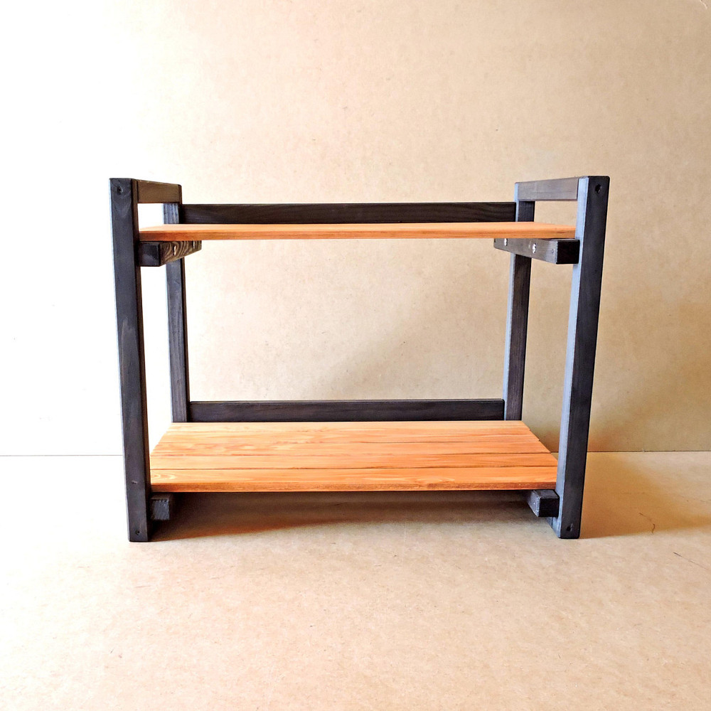 Етажерка розбірна "Брістоль 2" шафран Миколаїв - фото 4