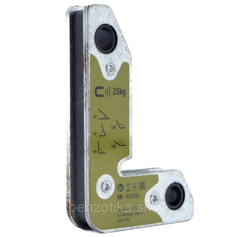 Магнітний кутник для зварювання Procraft CM25 Київ - фото 5