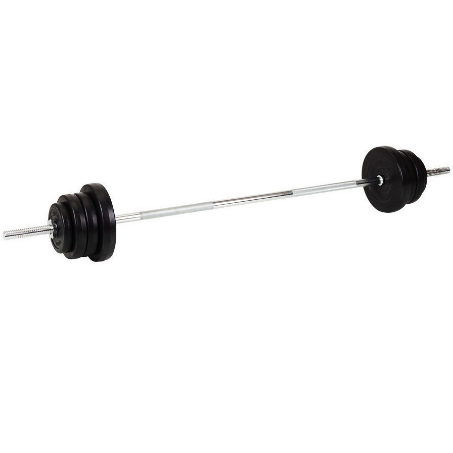 Штанга 60 кг розбірна фіксована пряма складальна для дому домашня Київ - фото 1