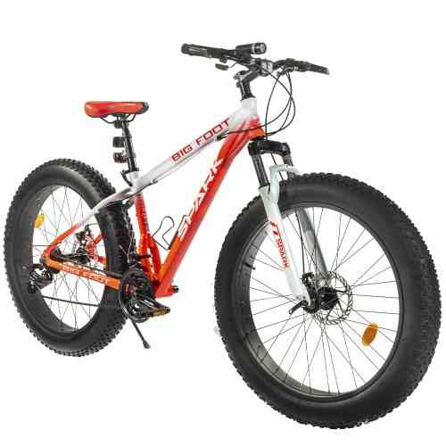 Велосипед SPARK BIG FOOT (колеса - 26'', алюмінієва рама - 18'') (Безкоштовна доставка Новою Поштою) Харків