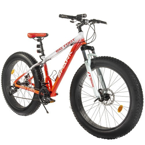Велосипед SPARK BIG FOOT (колеса - 26'', алюмінієва рама - 18'') (Безкоштовна доставка Новою Поштою) Харків - фото 2