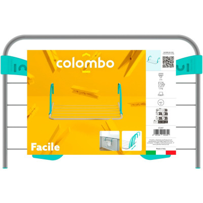 Сушилка для белья Colombo Facile 3 (ST297) (931873) Винница - изображение 2