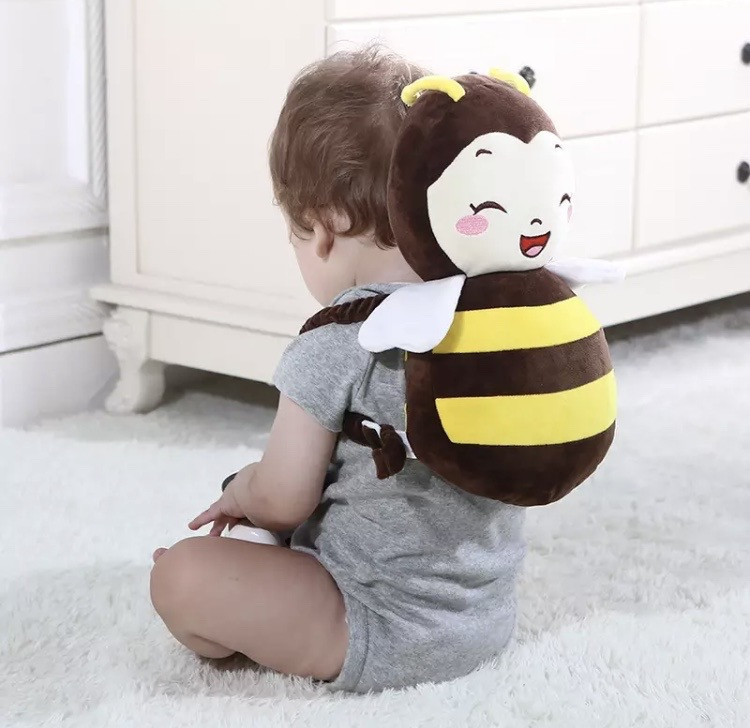 Подушка для защиты головы младенца Пчелка, подушка противоударная мультяшная Киев - изображение 7