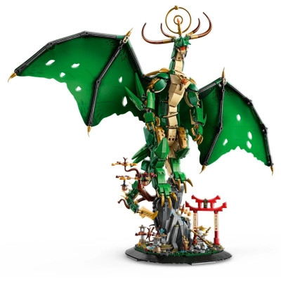 Конструктор LEGO NINJAGO Дракон-охоронець (71847) Вінниця - фото 3