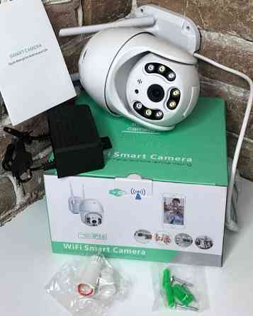 Wi-Fi вулична камера відеоспостереження 5мп. ( Блок живлення в подарунок! Київ