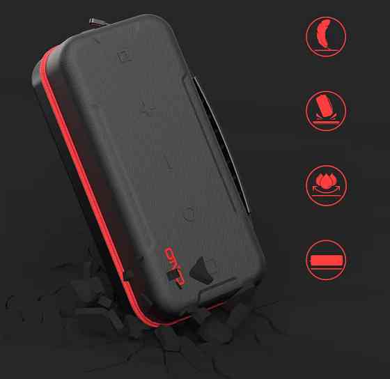 Кейс Switch 2/Switch/OLED великий захисний для аксесуарів OIVO IV-SW288 Київ