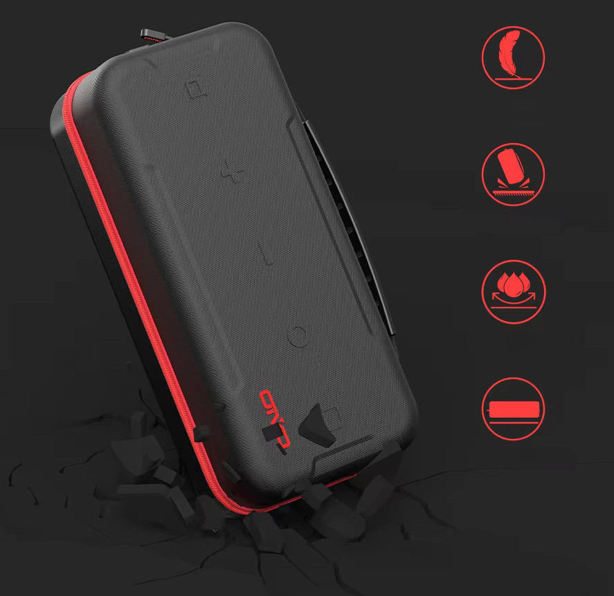 Кейс Switch 2/Switch/OLED великий захисний для аксесуарів OIVO IV-SW288 Київ - фото 6