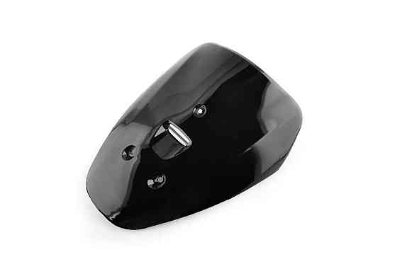 Пластик Сузуки  LETS 2 передний (клюв) (черный) ST Мукачево