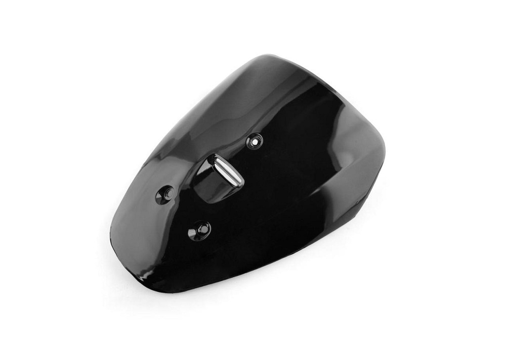 Пластик Сузуки  LETS 2 передний (клюв) (черный) ST Мукачево - изображение 1