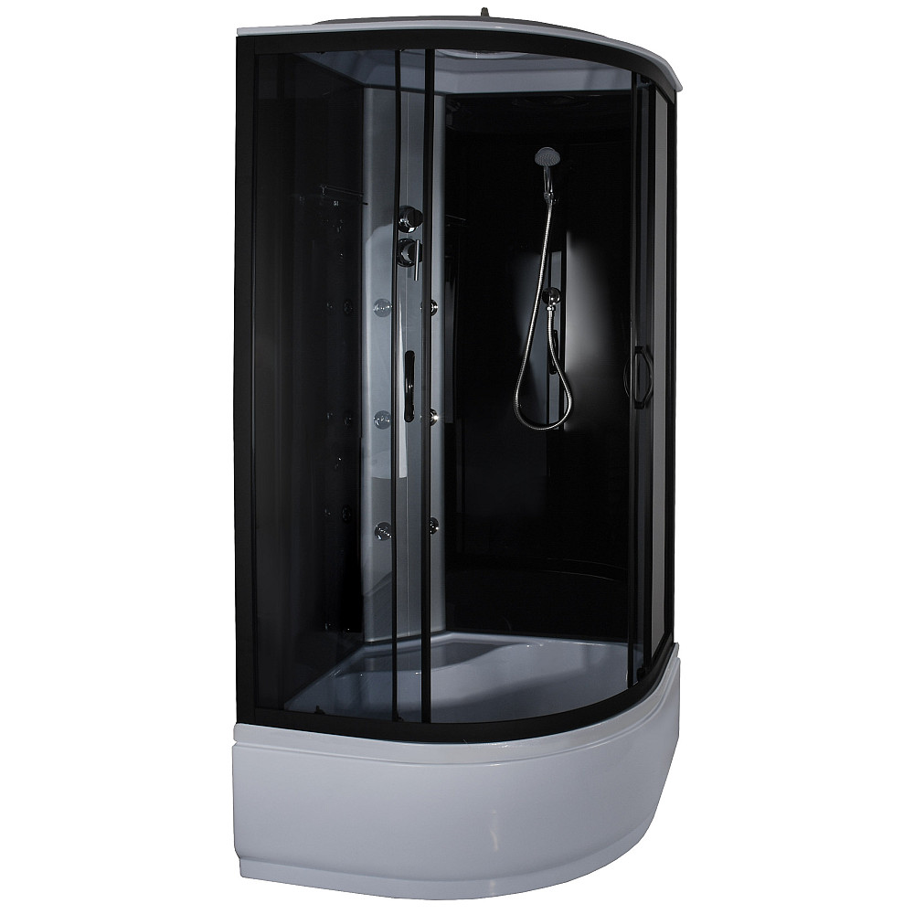 Душовий бокс півкруглий BZURA H90GBB BRAVO (4уп.) Тернопіль - фото 14