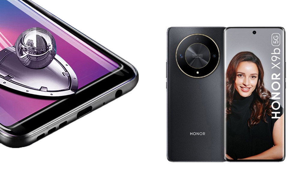 Захисне скло DefenzoGlass для Honor X9b – подвійна міцність Київ - фото 1