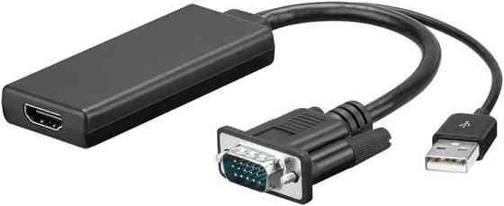 Перехідник Goobay VGA до HDMI Луцьк
