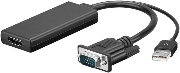 Перехідник Goobay VGA до HDMI Луцьк - фото 1