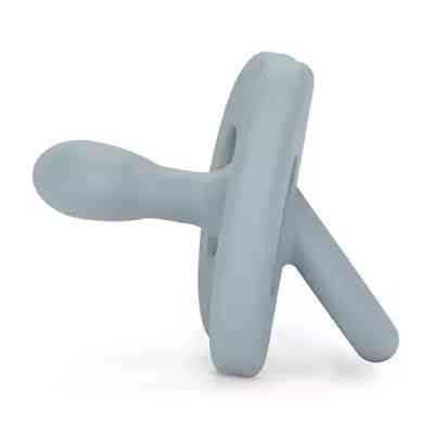 Пустушка Suavinex Colour Essence силіконова, фізіологічна, 0-6 міс. блакитна (308097) Вінниця