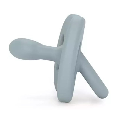 Пустушка Suavinex Colour Essence силіконова, фізіологічна, 0-6 міс. блакитна (308097) Вінниця - фото 1