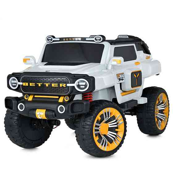 Дитячий електромобіль Джип M 5821EBLR-1 (24V) до 30 кг Вінниця