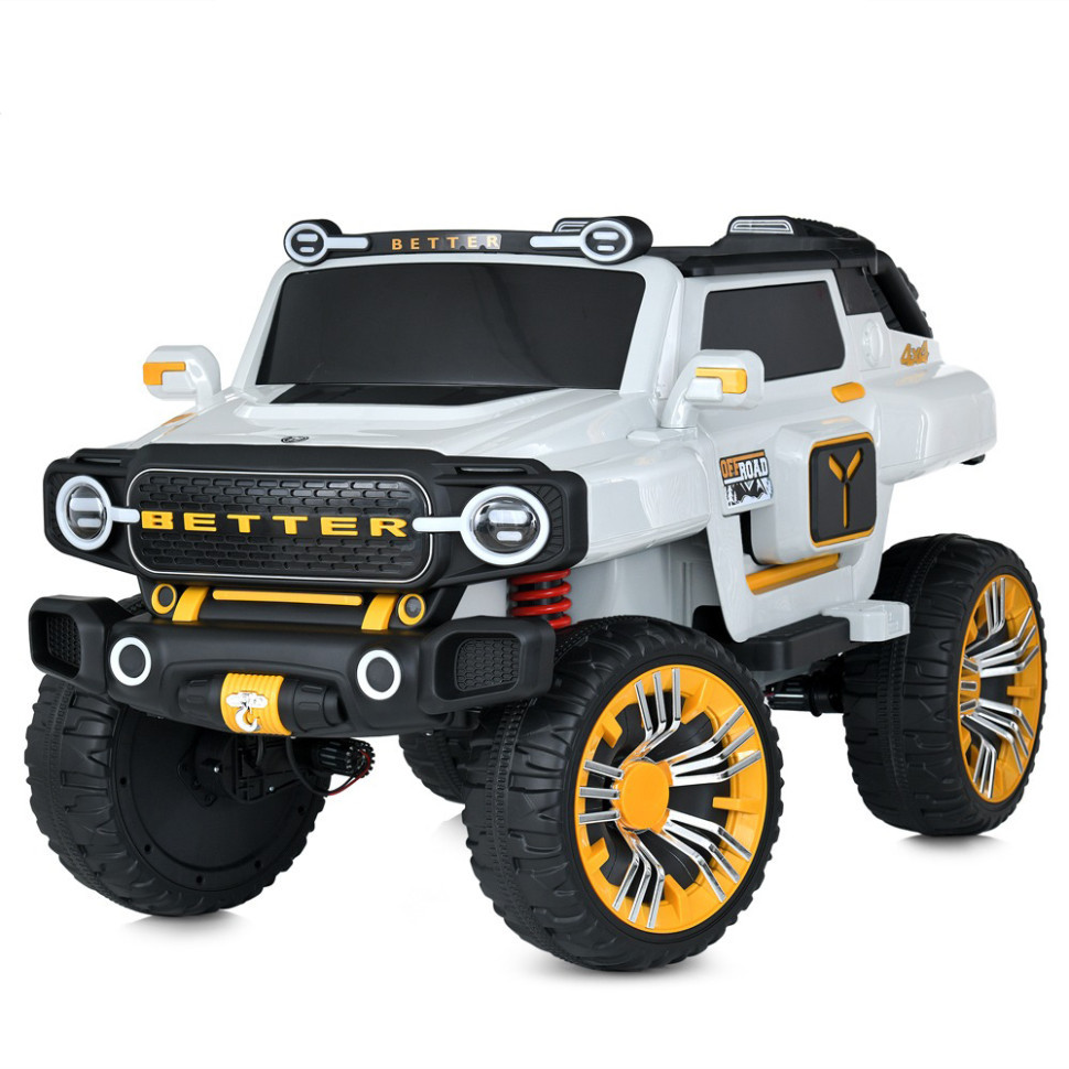 Дитячий електромобіль Джип M 5821EBLR-1 (24V) до 30 кг Вінниця - фото 1