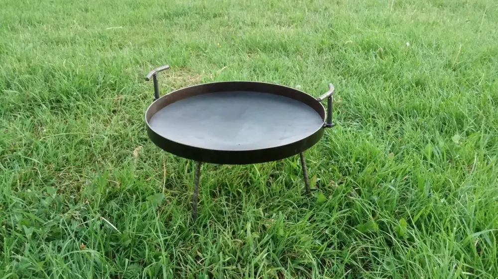 Сковорода с диска, бороны для пикника жарки мангал 30 см. Киев - изображение 2