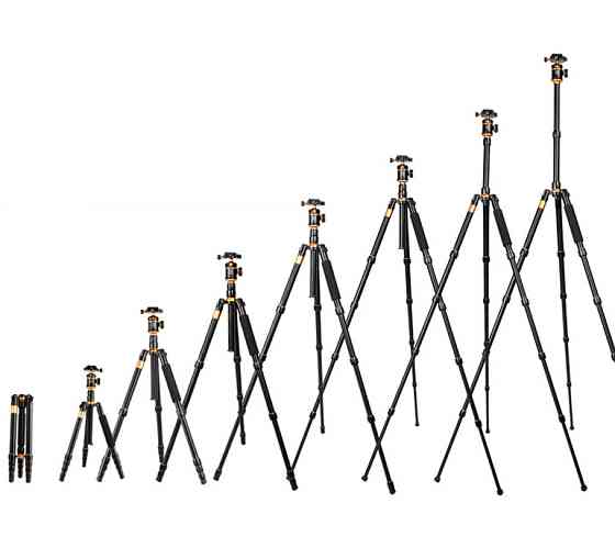 Походный штатив с моноподом 152см алюминиевый Beike QZSD Q888 Киев