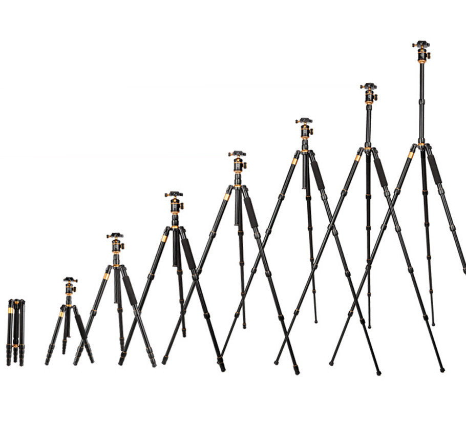 Походный штатив с моноподом 152см алюминиевый Beike QZSD Q888 Киев - изображение 2