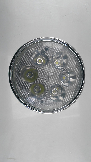 Фара світлодіодна кругла Мукачево - фото 1