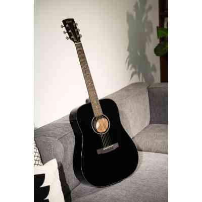 Гітара акустична Cort Earth 60 Black Gloss Вінниця
