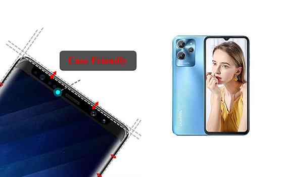 Захисне скло HyperGlass Pro для Oukitel C32, Oukitel C32 Pro – максимальна чутливість та захист Київ
