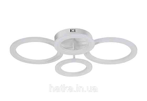 Світлодіодна люстра VALESO G 2716/2+2 Білий 72W Київ