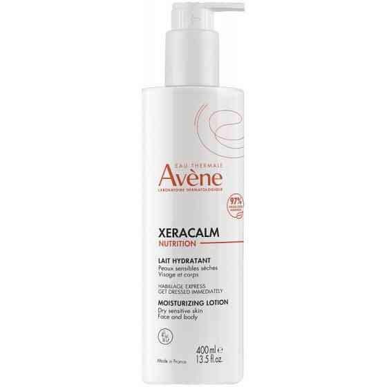 Авен Ксеракальм Молочко увлажняющее для сухой кожи Avene XeraCalm Nutrition Lait Hydratant, 400 мл Днепр