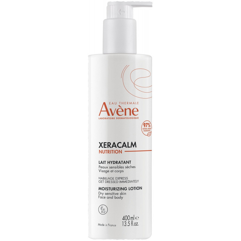 Авен Ксеракальм Молочко увлажняющее для сухой кожи Avene XeraCalm Nutrition Lait Hydratant, 400 мл Днепр - изображение 1