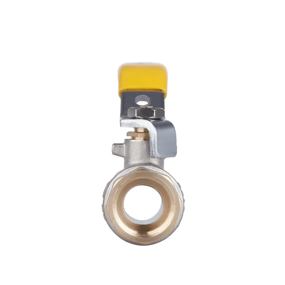 Кран кульовий Thermo Alliance Standart 1/2" ВР для газу (важіль) SD600NG15PN40 Київ - фото 15