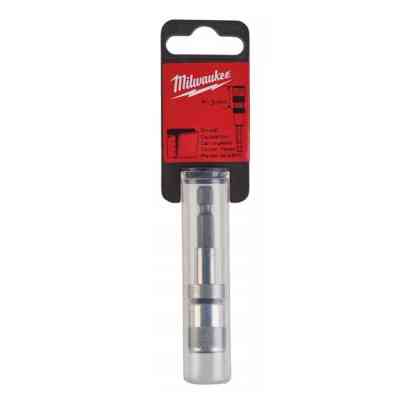 Тримач для біт Milwaukee для гіпсокартону, з фіксатором (4932430179) Вінниця