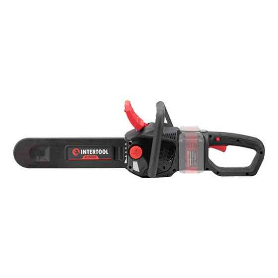 Пила цепная аккумуляторная INTERTOOL WT-9211,40 В, шина 35 см, SDS-система натяжки цепи, без ЗУ и АКБ - бесщеточная Львов